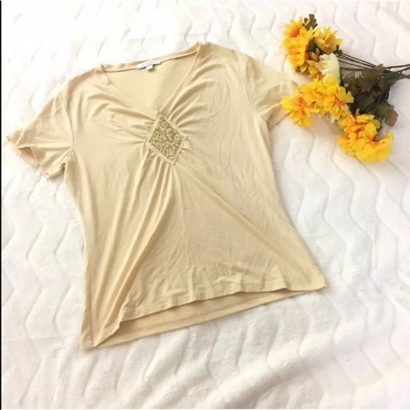 bogari Tops - Bogari Yellow Top